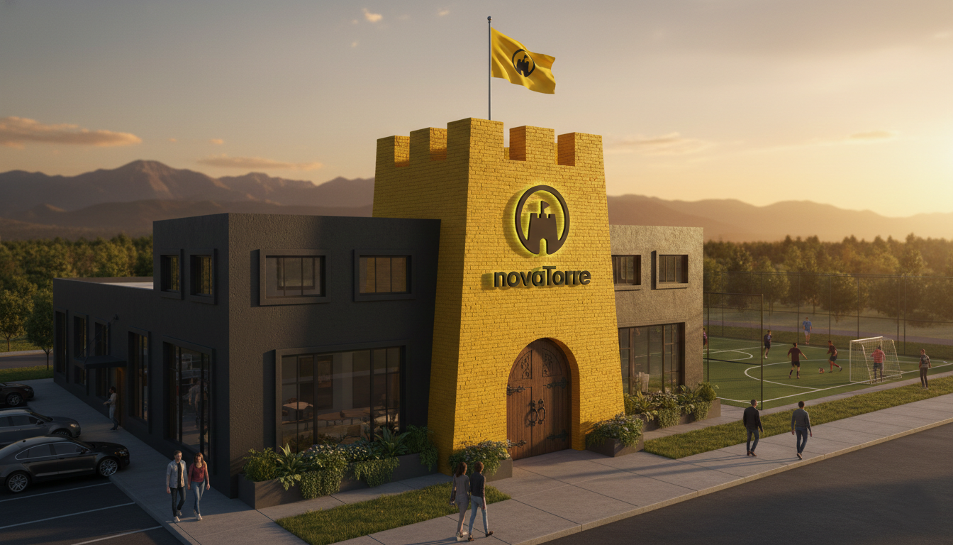 Projeção Instituto novaTorre